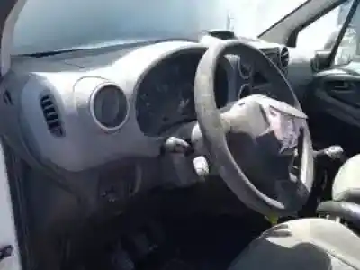 Sloopvoertuig citroen berlingo (m59) 9hx van het jaar 2010 aangedreven 