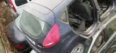 Veículo de Sucata ford fiesta (cb1) snja do ano 2008 alimentado 