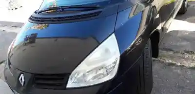 Scrapping Vehicle renault espace iv (jk0) f9q820 of the year 2002 powered 