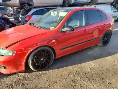 Vehículo de desguace seat                                               leon (1m1)                                                                                                                                                                                                                                                 1.8 20v turbo                                                                                                                                                                                                                                              del año 2001 con motor auq