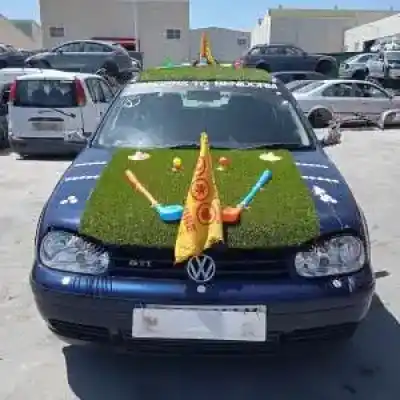 Veículo de Sucata VOLKSWAGEN GOLF IV BERLINA (1J1) AQY do ano 1999 alimentado 