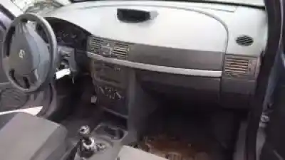 Veículo de Sucata opel meriva z16se do ano 2003 alimentado 