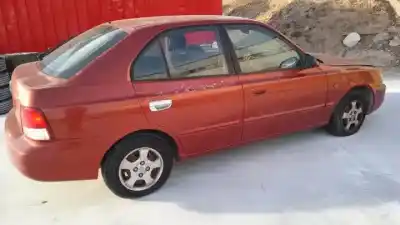 Veículo de Sucata hyundai accent (lc) g-g4eh do ano 1999 alimentado 