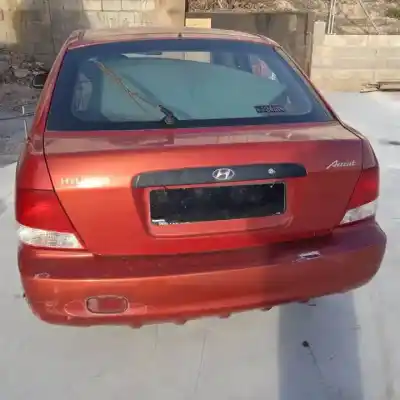 Veículo de Sucata hyundai accent (lc) g-g4eh do ano 1999 alimentado 