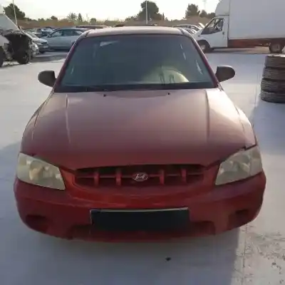 Scrapping Vehicle HYUNDAI ACCENT (LC) G-G4EH of the year 1999 powered 