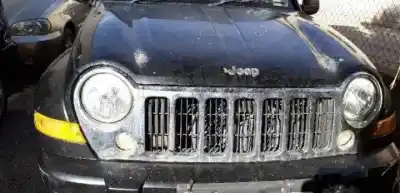 Veículo de Sucata jeep cherokee (kj) enr do ano 2004 alimentado 