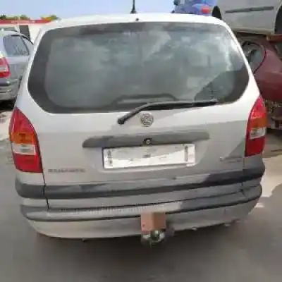 Veículo de Sucata opel zafira a y20dth do ano 2000 alimentado 