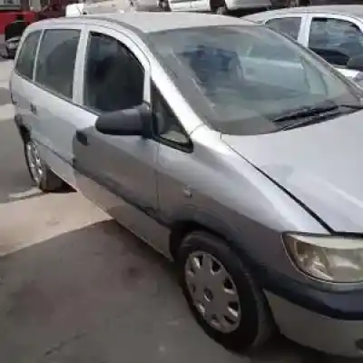 Veículo de Sucata opel zafira a y20dth do ano 2000 alimentado 