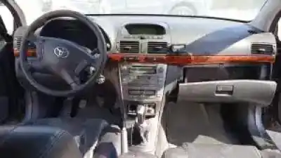 Scrapping Vehicle toyota avensis berlina (t25) 1cdftv of the year 2003 powered 