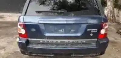 Veicolo di demolizione land rover range rover sport (l320) 368dt dell'anno 2007 alimentato 