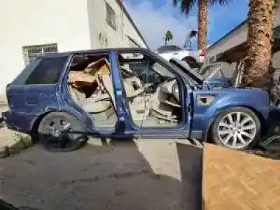 Veicolo di demolizione land rover range rover sport (l320) 368dt dell'anno 2007 alimentato 