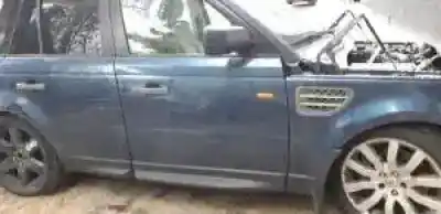 Veicolo di demolizione land rover range rover sport (l320) 368dt dell'anno 2007 alimentato 