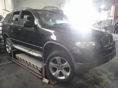 Scrapping Vehicle bmw x5 (e53) m57n306d4 of the year 2000 powered 
