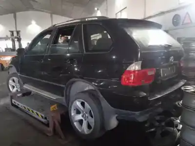 Scrapping Vehicle bmw x5 (e53) m57n306d4 of the year 2000 powered 