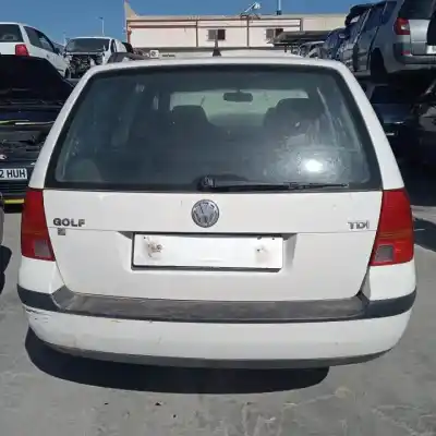 Здавання транспортного засобу VOLKSWAGEN GOLF IV VARIANT (1J5) AHF року 1999 потужний 