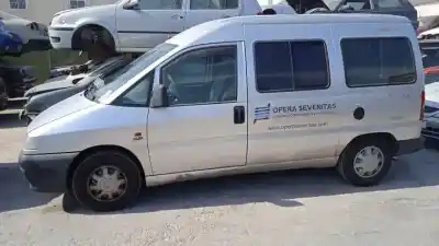 Здавання транспортного засобу fiat i scudo (222) d8b року 1999 потужний 
