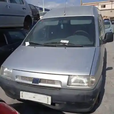 Утилизация автомобиля FIAT I SCUDO (222) D8B года 1999 питание 