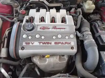 Veicolo di demolizione alfa romeo 147 (190) ar32104 dell'anno 2004 alimentato 