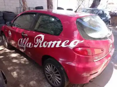 Veicolo di demolizione alfa romeo 147 (190) ar32104 dell'anno 2004 alimentato 