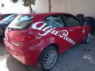 Veicolo di demolizione alfa romeo 147 (190) ar32104 dell'anno 2004 alimentato 