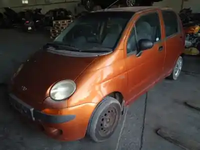 Veículo de Sucata DAEWOO                                             MATIZ (M100, M150)                                                                                                                                                                                                                                         1.0                                                                                                                                                                                                                                                        do ano 1997 alimentado 