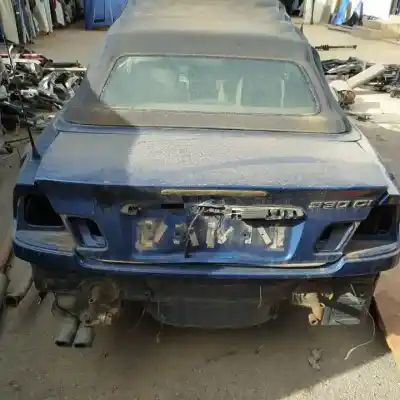 Утилизация автомобиля bmw serie 3 cabrio (e46) m54306s3 года 2000 питание 