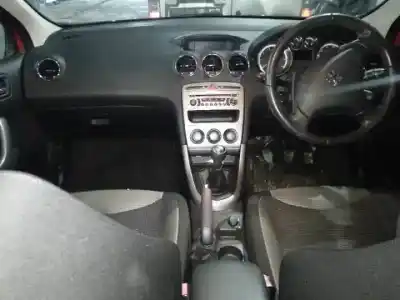 Scrapping Vehicle peugeot 308 (t7) 5fw of the year 2010 powered 