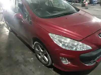 Scrapping Vehicle peugeot 308 (t7) 5fw of the year 2010 powered 