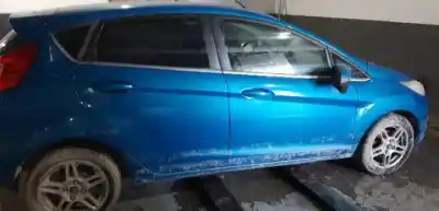 Утилизация автомобиля ford                                               fiesta (ccn)                                                                                                                                                                                                                                               sfjb года 2012 питание 