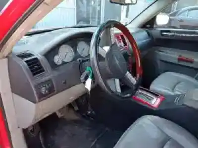 Scrapping Vehicle chrysler 300 c touring 642982 of the year 2008 powered 