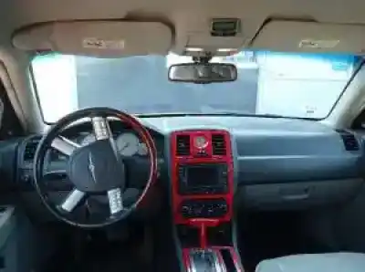 Scrapping Vehicle chrysler 300 c touring 642982 of the year 2008 powered 