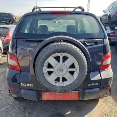 Утилизация автомобиля renault scenic rx4 (ja0) f9q740 года 2000 питание 