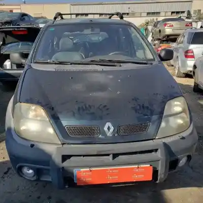 Scrapping Vehicle RENAULT SCENIC RX4 (JA0) F9Q740 of the year 2000 powered 