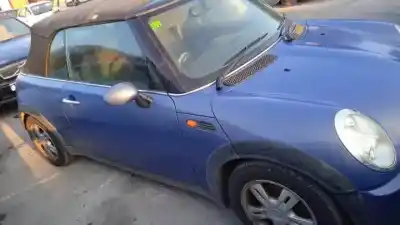 Здавання транспортного засобу mini cabrio (r52) w10b16a року 2004 потужний 