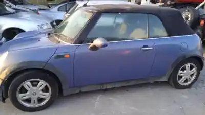 Здавання транспортного засобу mini cabrio (r52) w10b16a року 2004 потужний 