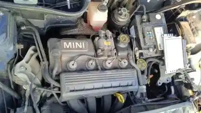 Здавання транспортного засобу mini cabrio (r52) w10b16a року 2004 потужний 