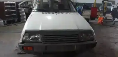 Scrapping Vehicle CITROEN C15 161AXUD7 of the year 1985 powered 