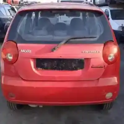 Veículo de Sucata chevrolet matiz (m200) b10s1 do ano 2005 alimentado 