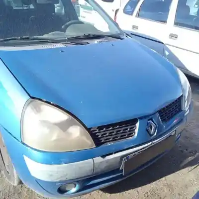 Утилизация автомобиля RENAULT CLIO II FASE II (B/CB0) K9K700 года 2001 питание 