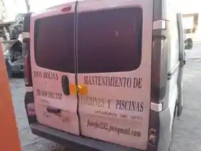 Veículo de Sucata opel vivaro f9q760 do ano 2001 alimentado 