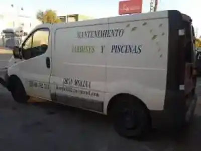 Veículo de Sucata opel vivaro f9q760 do ano 2001 alimentado 