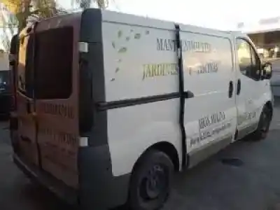 Veículo de Sucata opel vivaro f9q760 do ano 2001 alimentado 