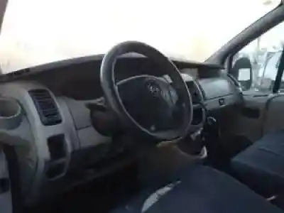 Veículo de Sucata opel vivaro f9q760 do ano 2001 alimentado 