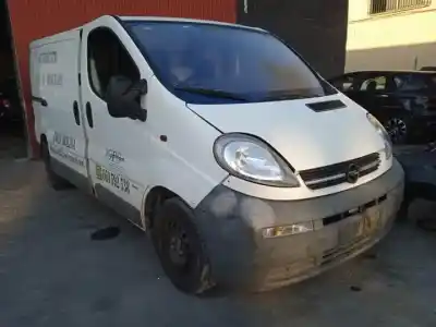 Утилизация автомобиля OPEL VIVARO F9Q760 года 2001 питание 
