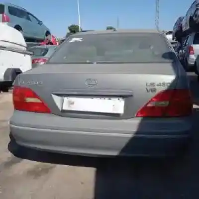 Scrapping Vehicle lexus ls430 (ucf30) 3uzfe of the year 2000 powered 