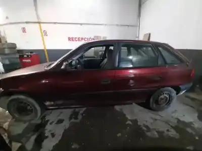 Scrapping Vehicle opel astra f (t92) 1.4 i (f19, m19) of the year 1992 powered 