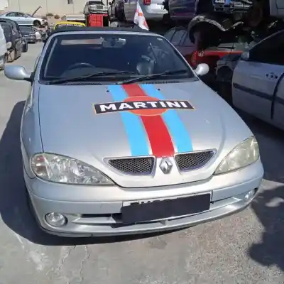 Scrapping Vehicle RENAULT MEGANE I FASE 2 CABRIOLET (EA..) K4M700 .K7M702.K4M700.K4MA7.K4M.K4M708 of the year 2000 powered 