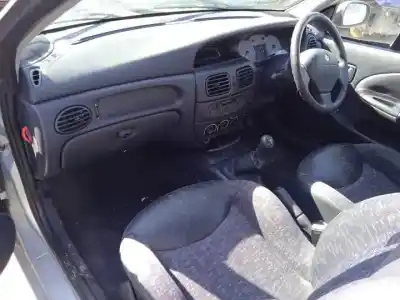 Scrapping Vehicle renault megane i fase 2 cabriolet (ea..) k4m700 .k7m702.k4m700.k4ma7.k4m.k4m708 of the year 2000 powered 