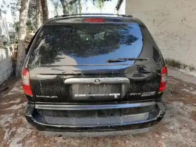 Утилизация автомобиля chrysler voyager (rg) enr года 2004 питание 