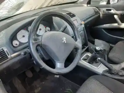 Veículo de Sucata peugeot 407 2.0 16v hdi cat (rhr / dw10bted4) do ano 2004 alimentado 